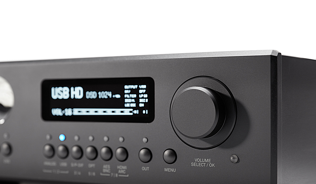 DAC 200 D/A Converter