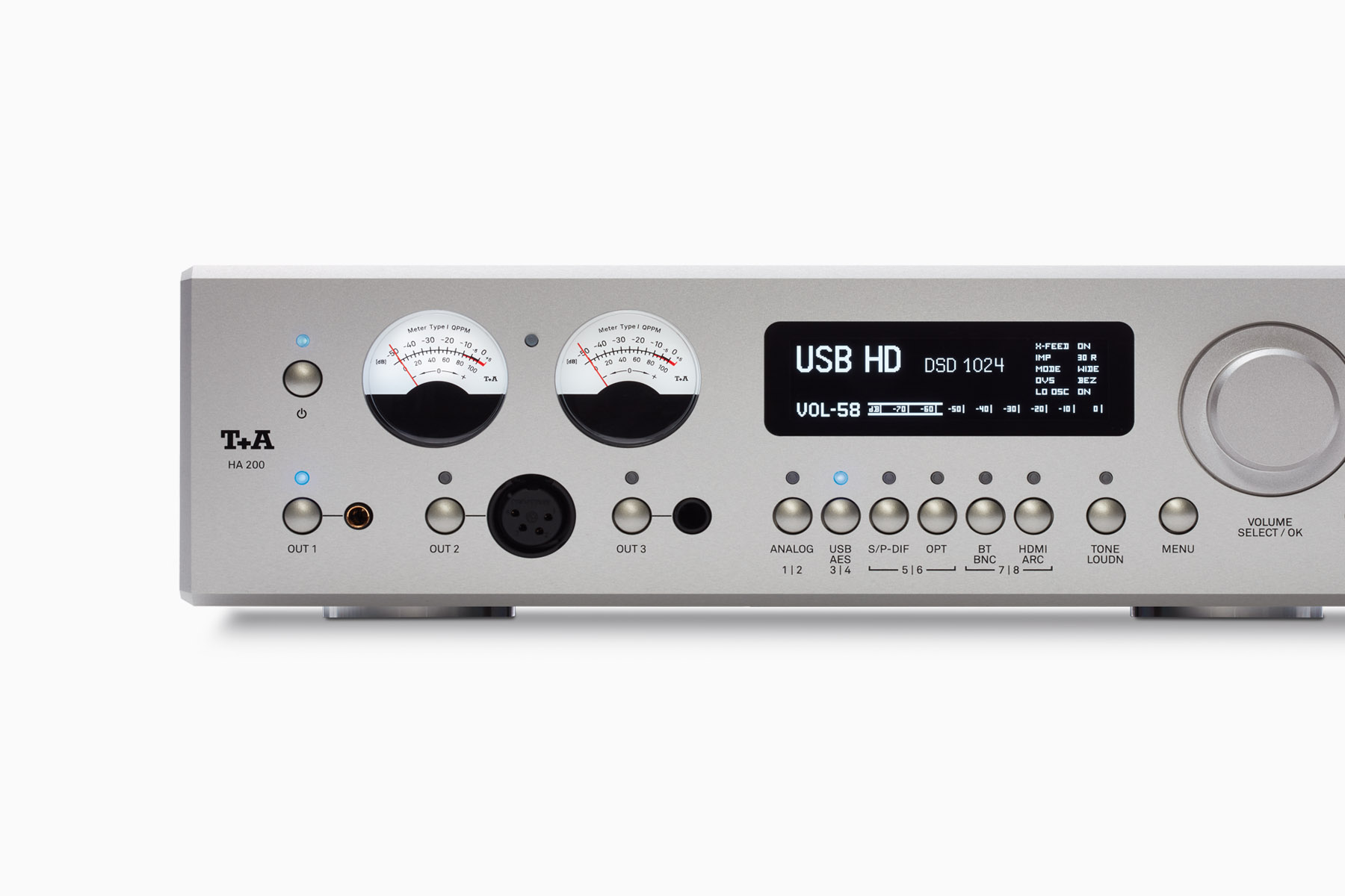 headphone amp under 200